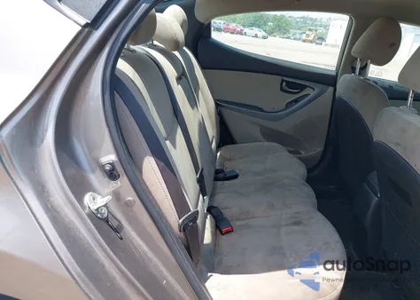 2015 Hyundai Elantra Se из США, поврежденный, VIN 5NPDH4AE0FH564657